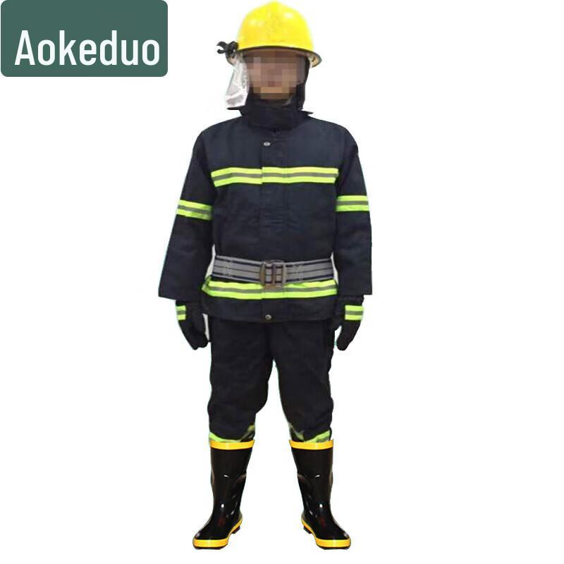Aokedu Firefighter 02 Style 5-Piece Training & Inspection Suit