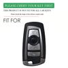 New 3 Buttons Silicone Car Key Case For Bmw 1 2 3 5 7 Series F10 F20 F30 335 328 535 E90 E92 E93 Cover Remote Fob Shell Jacket