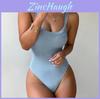 Damen Sommer Bodycon Jumpsuit Mit Patchwork Aus Polyester Und Spandex Für Freizeitkleidung