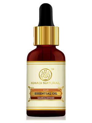 Khadi Sândalo - Óleo Essencial Puro - 10 ml