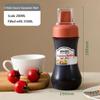 350ml 5 Hole Squeeze Condiment Bottles With Nozzles Plastic Ketchup Mustard Sauces Olive Oil Bottles Cooking Area Accessories for Home
