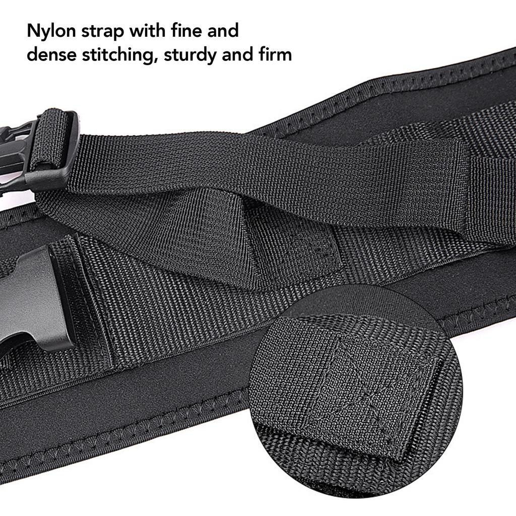 Exercise Hip Thrust Belt Soft Comfortable Adjustable Length Weight Lifting for Dumbbell Bridges Squats