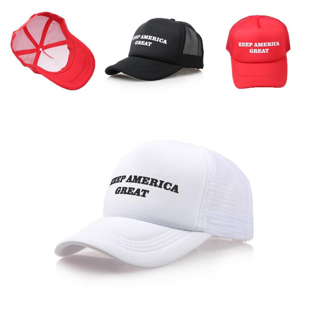 Great Keep America 2020 Classic Trump Hat President Baseball Net Cap Summer
