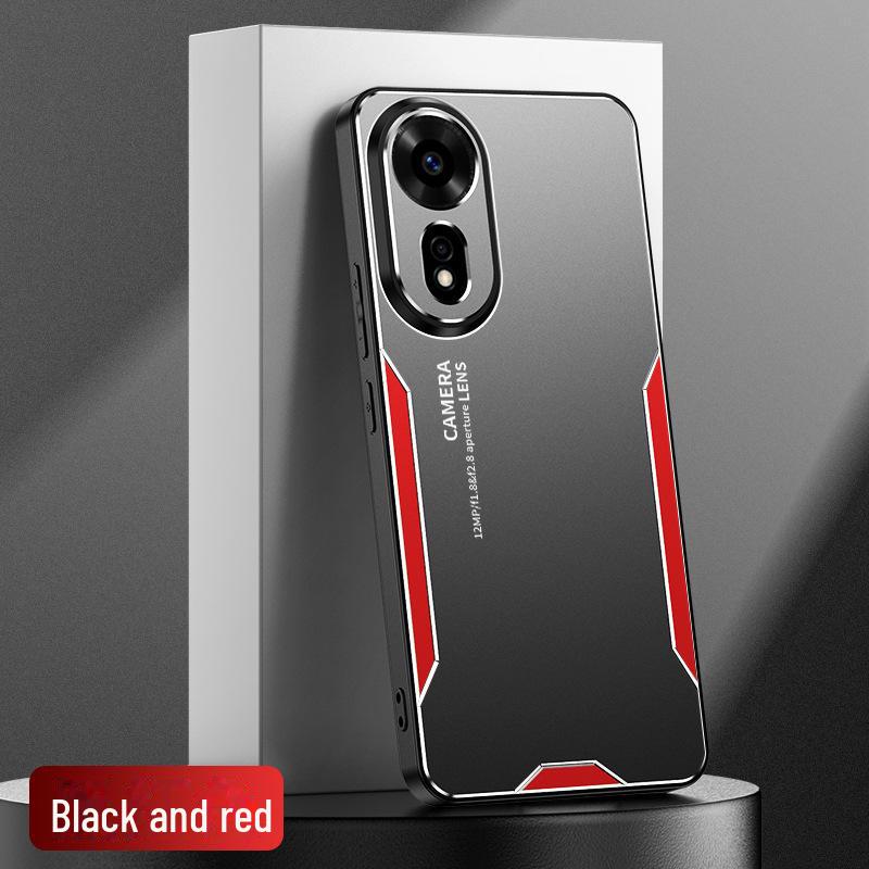 Custodia Protettiva in Metallo a Copertura Totale Huawei Hinova 12se per Nova11/Nova10