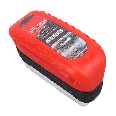 2pcs 120ml Oil Film Cleaner Improves Clarity Prevents Rain and Fog Glass Cleaning Board for Windscreen Side Window Mirrors