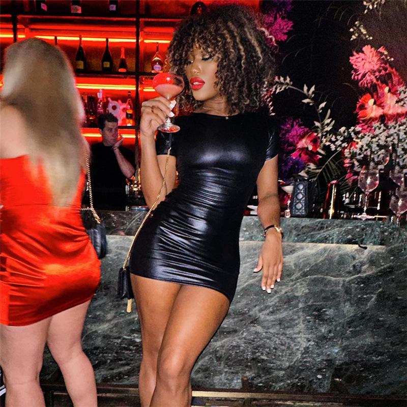 

Женская летняя муссонная водонепроницаемая юбка обычного кроя с короткими рукавами, платье для похудения, женская юбка-хип-пэк M чёрный