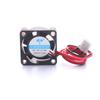 12V 25Mm Mini Cooling Fan 2510 25X25X10Mm 2-Pin Dc Small Micro Cooler 2-Pack
