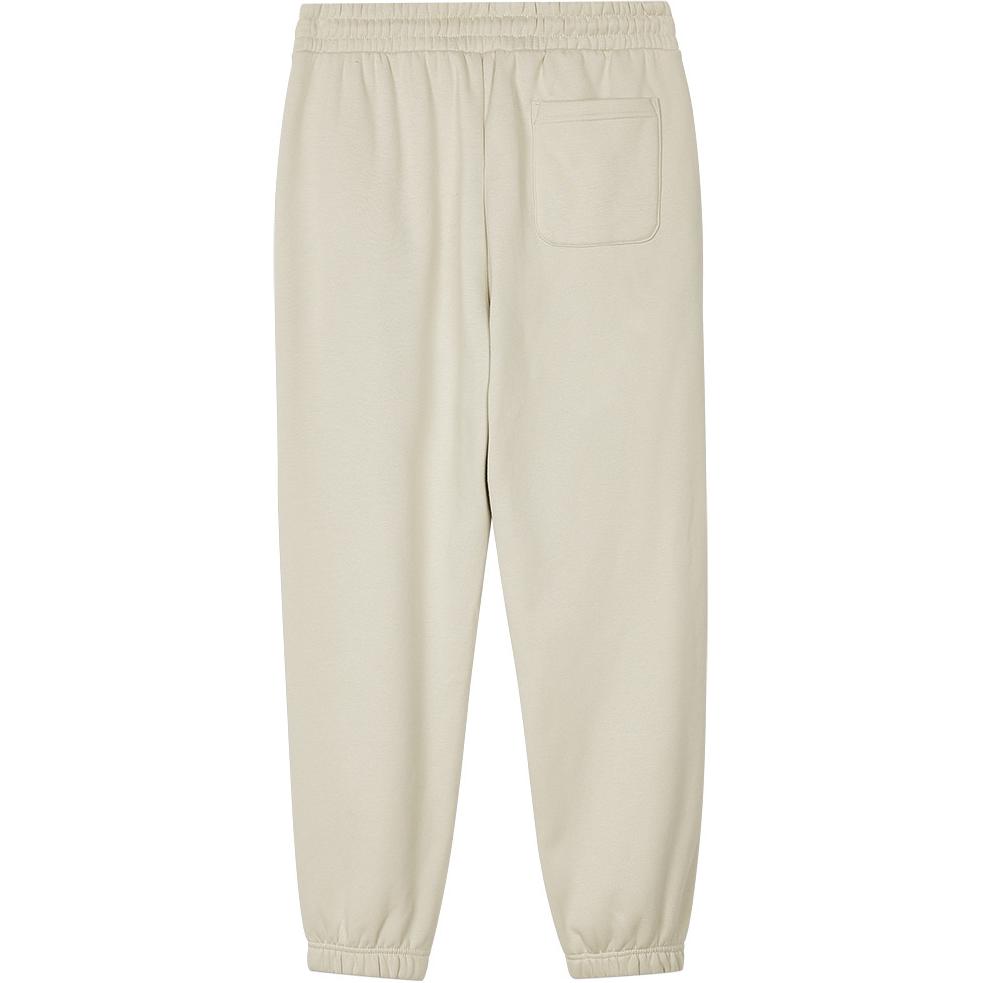 Skechers Sport Alliance Series Lightweight Windproof Soft Comfortable Simple Cuffed Casual Pants Men bottoms Light-Brown L424M127-0046