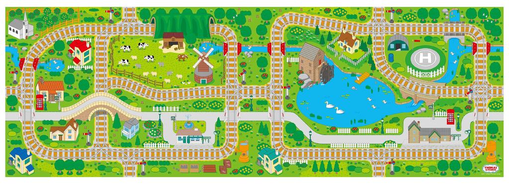 Thomas die kleine Lokomotive Badezeit! DX