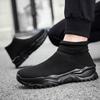 New socks fly-woven shoes couple breathable sports and leisure men's versatile walking foot cover light women's shoes