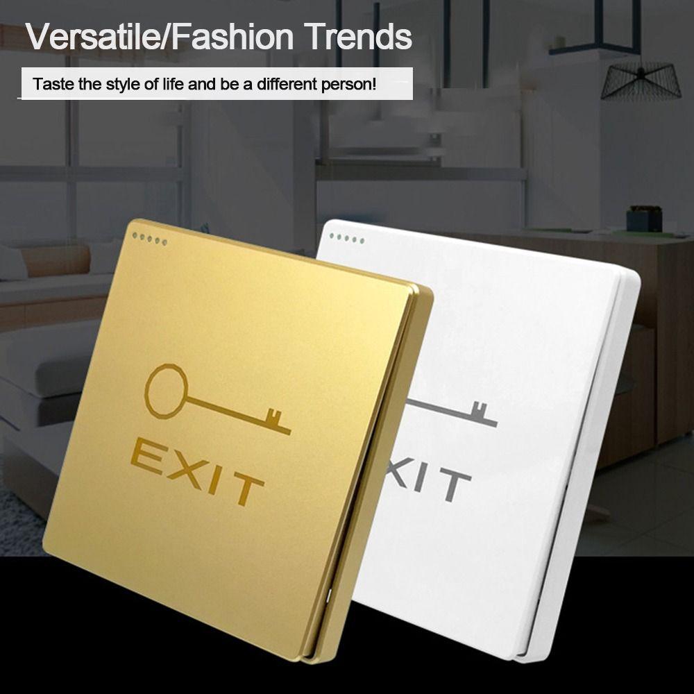 System Push Lock Access control Switch Door Exit Button Switch Electronic Door Lock Exit Button
