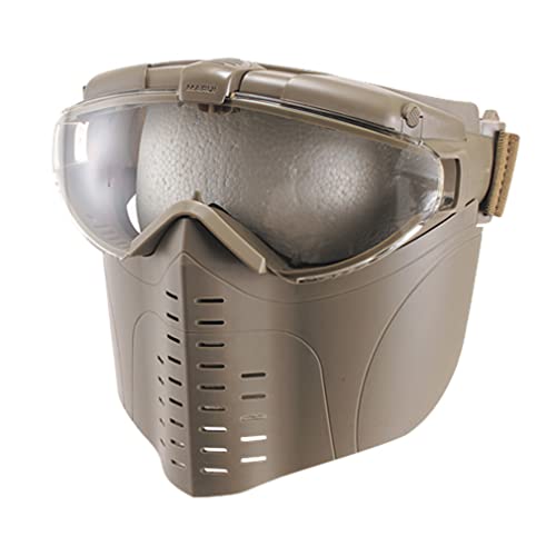 Tokyo Marui Pro Face Coyote Brown No.3 Goggles/Full