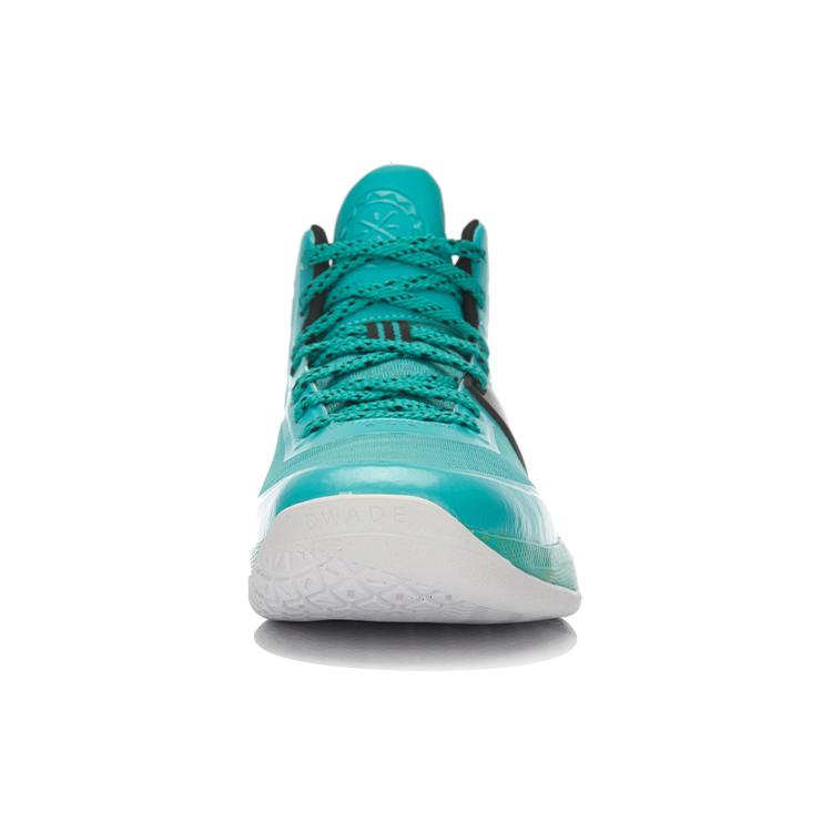 New LINING The Sixth Man Basketball Shoes Unisex High top Green/Black ABAL013-2
