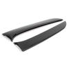 2pcs Rear Window Side Spoiler Air Splitter Anti UV Fit for 1 Series F20 F21 2012 2019