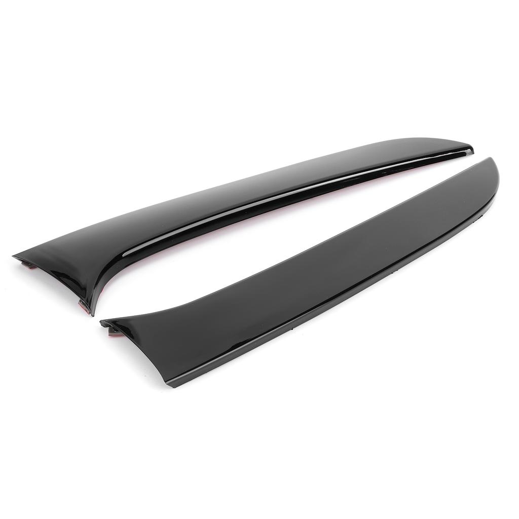 2pcs Rear Window Side Spoiler Air Splitter Anti UV Fit for 1 Series F20 F21 2012 2019
