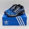 IH2656 Atmos Adistar Cushion Core Black Silver Metallic Blue (Men's)