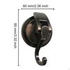 Vacuum Suction Cup Hooks for Hanging Items
