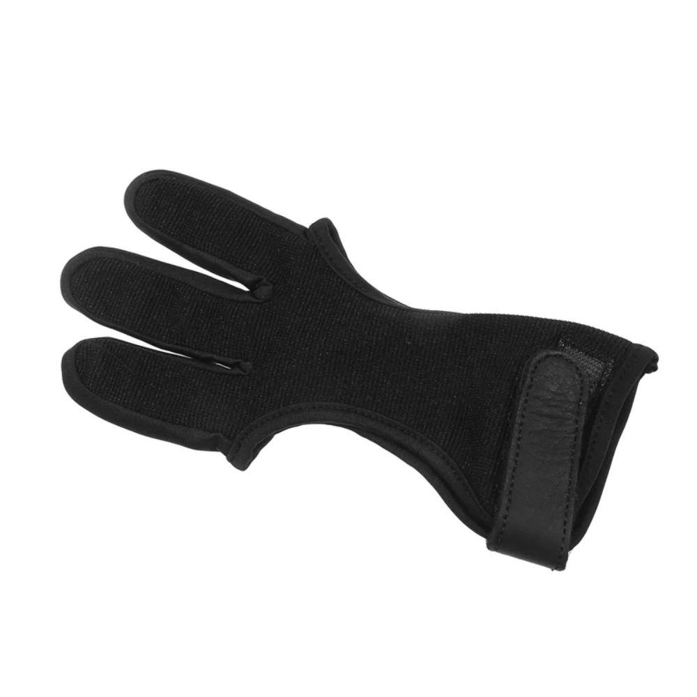 Non-Slip Three-Finger Gloves Breathable Shooting Protective Gloves Teenagers Use