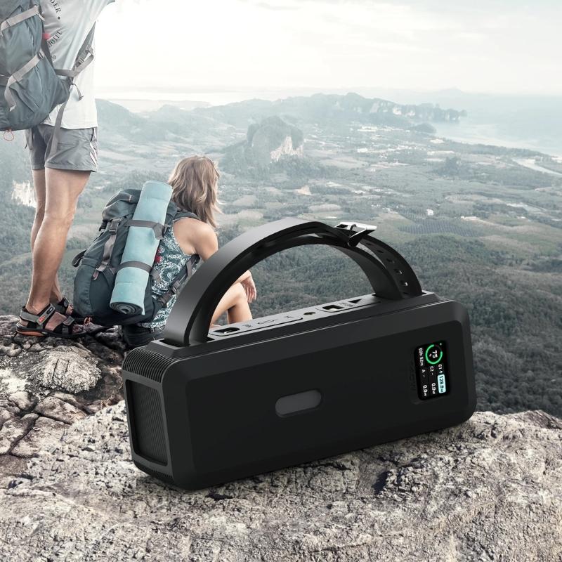 Travel Friendly Soft Case Protector Sleeve Housing Full Coverage Sweat Resistant For 737 140W Mobile Power Enhances Grip