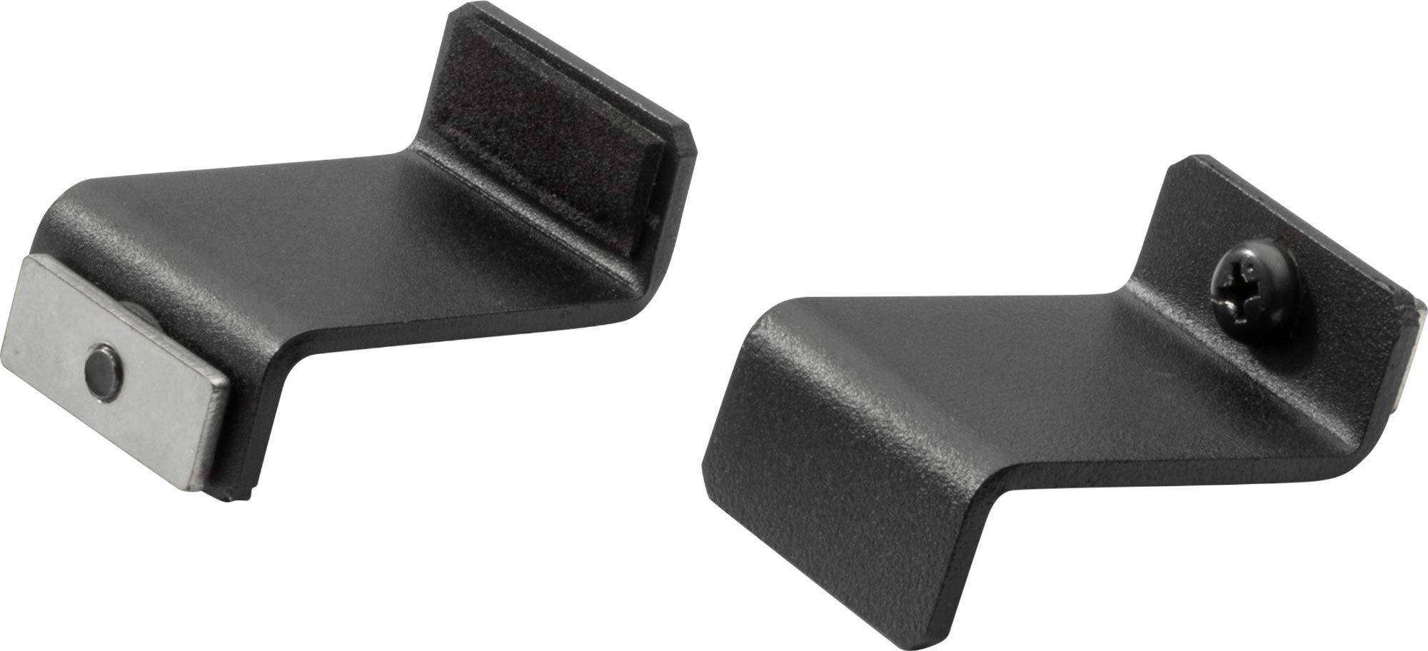 

Takasho Lattice Bracket, Woody Pura Fence Post Fixing Bracket, Single-Sided, MNO-K02, Black