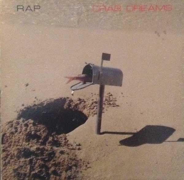 

LP Record RAP REIPLINGER - Crab Dreams MAC1007 The Mountain Ap 1979 US Pop Used
