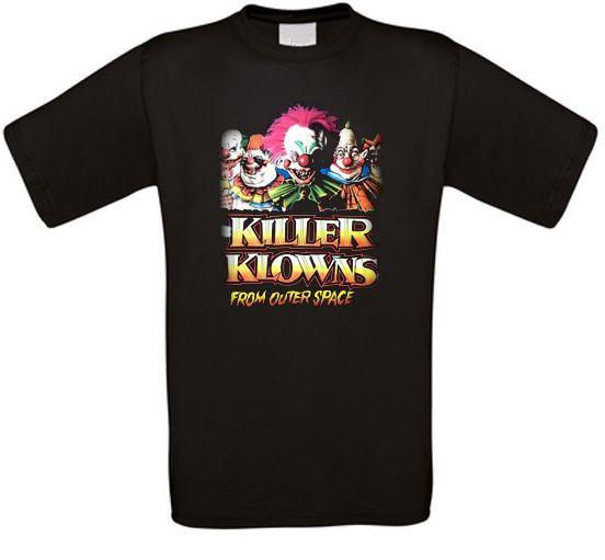 Killer Klowns Da Outer Space Orrore Culto Movie TShirt Unisex T-Shirt XXXXL
