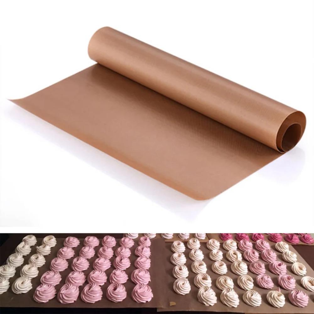 

Non Stick Oven Baking Mat Reusable Grill Pad Baking Accessories Oven Oilcloth BBQ