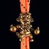Versatile Bomberman Paracord Rope Pendant Handmade Jewelry Component Parachute Rope Bead Charm Ornament