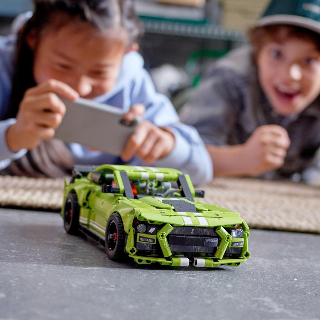 LEGO Technic Ford Mustang Shelby® GT500® Toy - Perfect Gift for Birthdays, Christmas, Boys, Girls, Children Ages 9, 10, 11, Elementary School Students