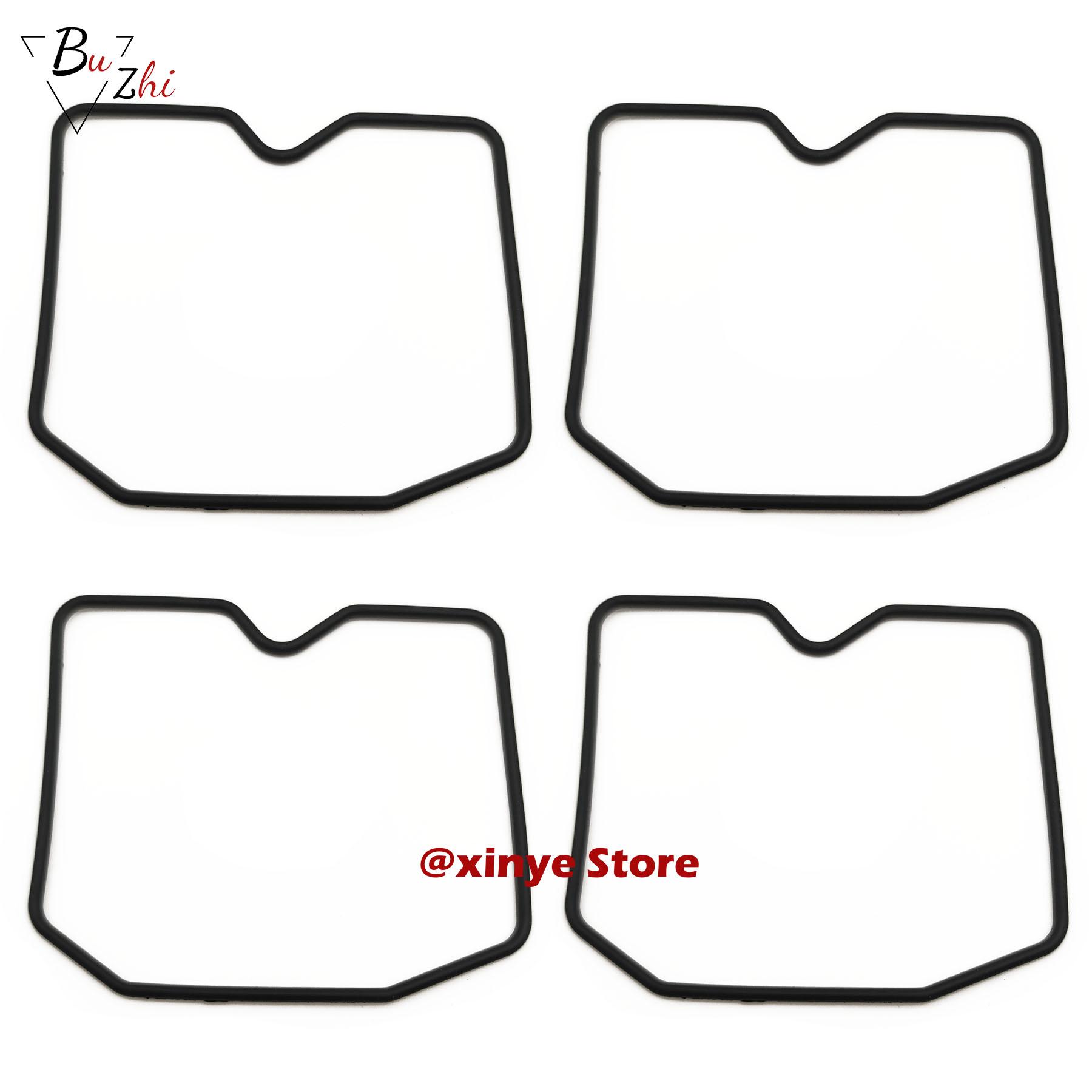 Motorcycle carburetor repair kit gasket rubber  for Kawasaki  ZR750C ZR750F ZR-7 ZR750H ZR-7S ZX750F ZR750 ZR ZX 750 C F H 4pcs