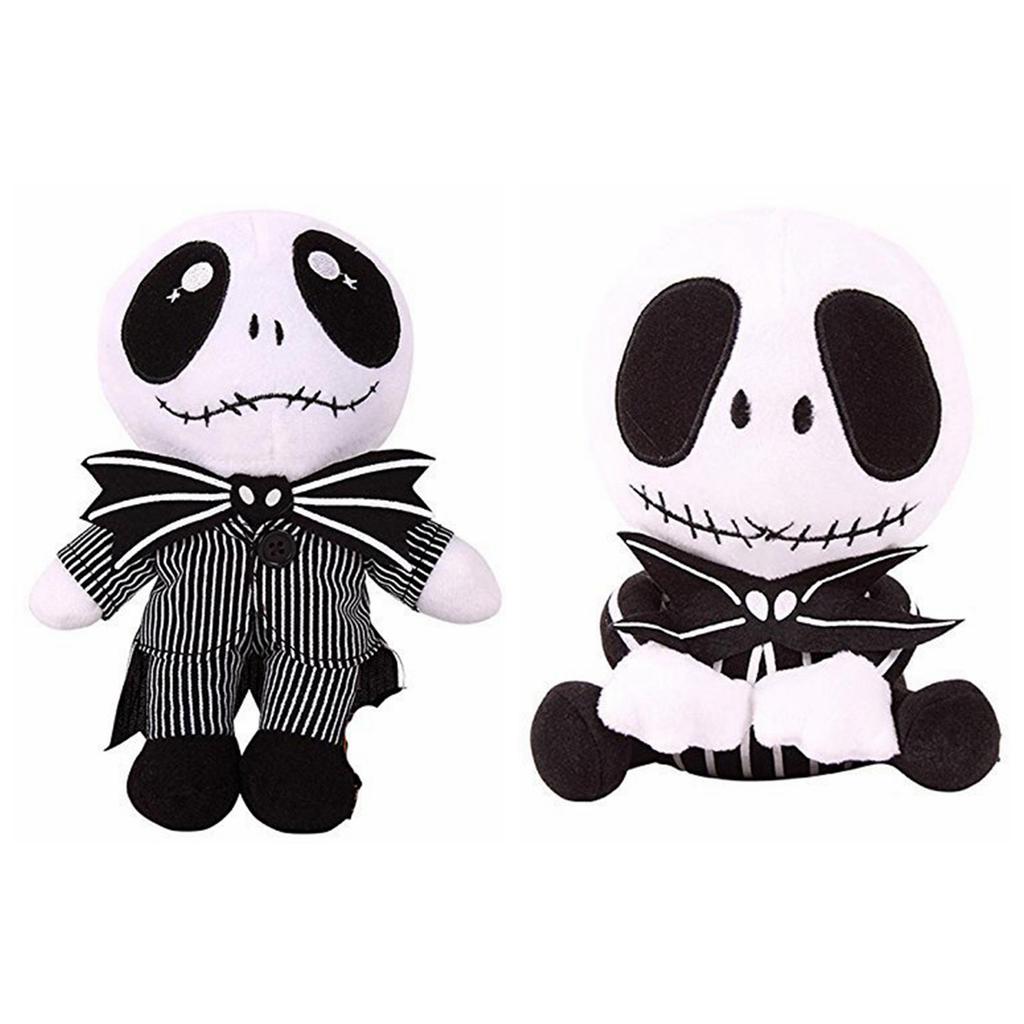 Latest Plush Puppet Figure Playthings Children Gentle About 15-17 Cm Adorable Present Boys Girls The Nightmare Before Xmas Jack Skellington
