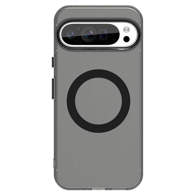 For Google Pixel 9 Pro XL Candy Color Magnetic Phone Case For Google Pixel 8 Pro 8A 9A Cases Translucent Matte Shockproof Cover