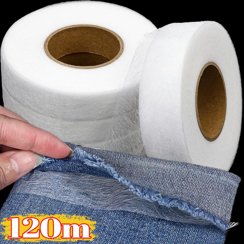 Self-Adhesive Pants Hem Tapes Double-sided Edge Shorten Paste Tape Iron on Pants DIY Clothes Length Shorten Sewing Accessories