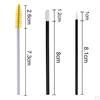 150 Disposable Makeup Brush Tools Wands