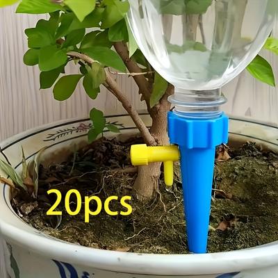 20pcs Self-Watering Kit Automatic Waterer Drip Irrigation Indoor Plant Auto Watering Device Home Flower Garden Tool