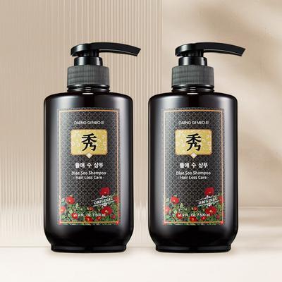Daenggi Meori Original Deulaesu Shampoo Liquid, 500ml, 2 Units