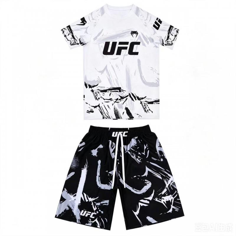 UFC MMA Treniņu Komplekts Īsām Piedurknēm