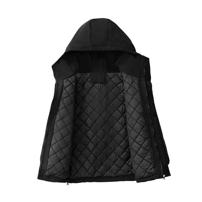 Giacca invernale da uomo e da donna stile porto casual giovanile giacca in cotone larga antivento abbigliamento da esterno