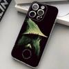 The Lord of the R-Rings Map Transparent Phone Case For iPhone 17 16 15 11 12 13 14 Pro Max Mini Soft TPU Silicone Plus