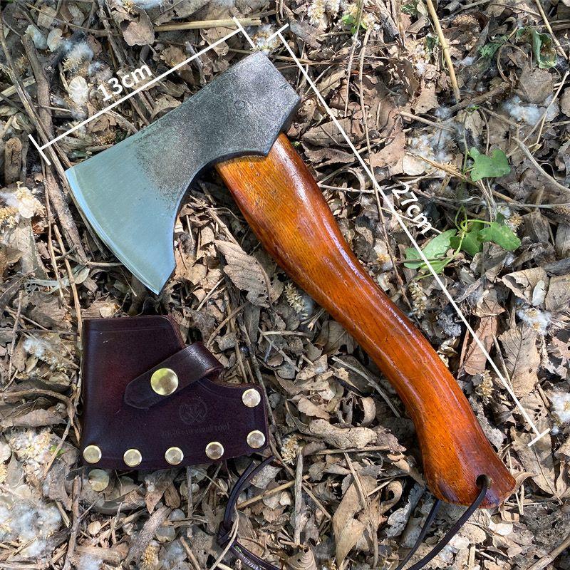 Niman Axe Outdoor Camping Survival Emergency Axe All Steel Forging Axe Tactical Household Cut Down Manual Tools
