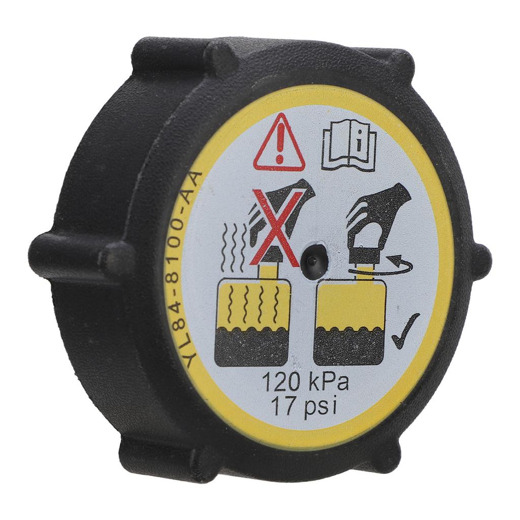 Víčko nádržky chladicí kapaliny chladiče YL8Z 8100 AA Víčko krytu expanzní nádržky chladicí kapaliny motoru pro Mariner 2007 až 2011
