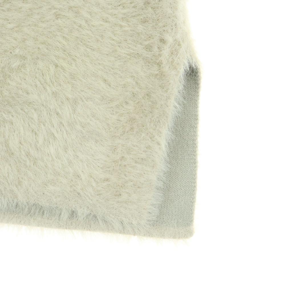 Beauty Products PLST No Sleeve Fur Vest S Beige Women Used