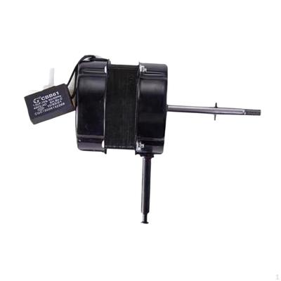 Electric Fan Motor Double Ball Bearings Easy To Install Replace Professional