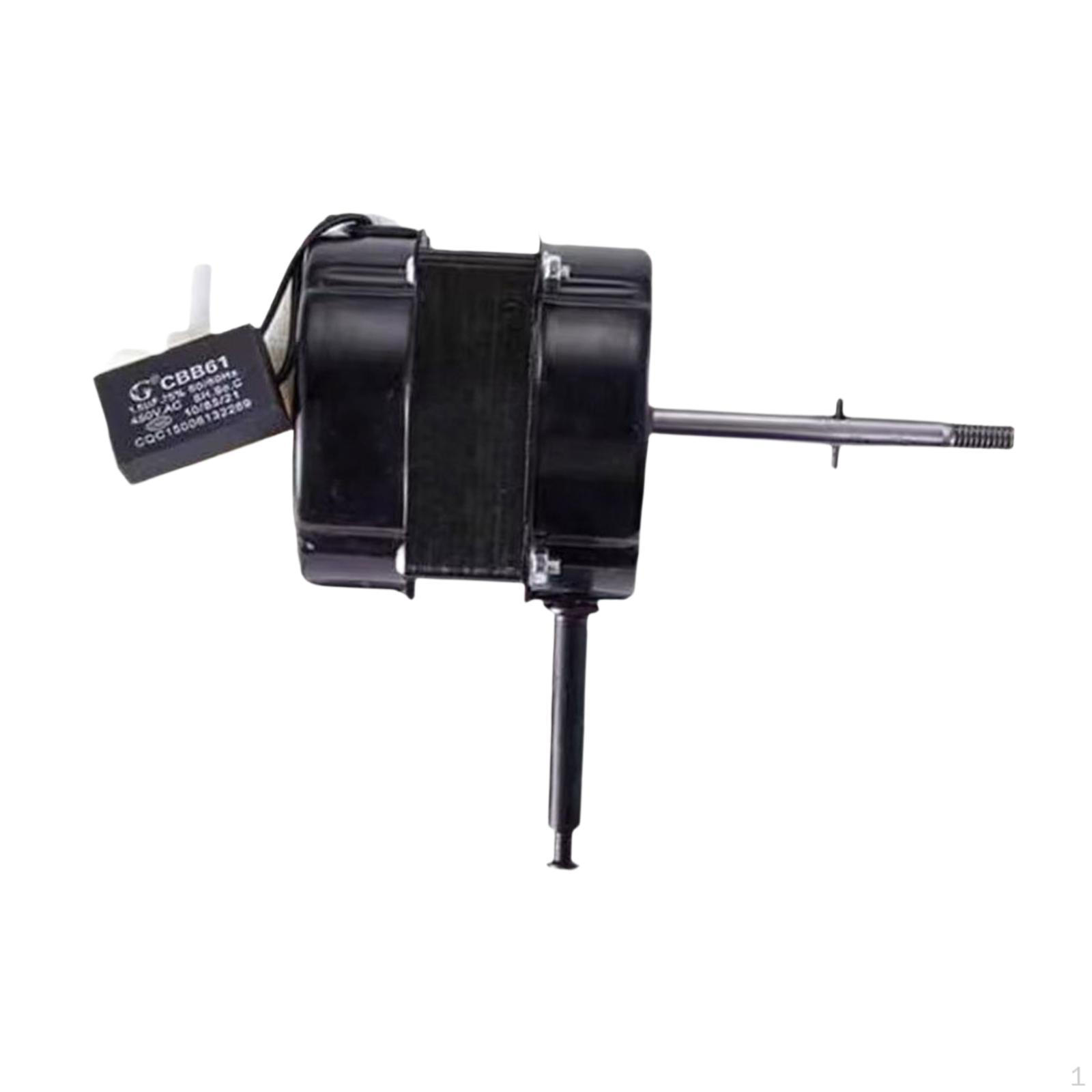 

Двигатель электрического вентилятора Двойные шарикоподшипники Легко установить Заменить Профессиональный