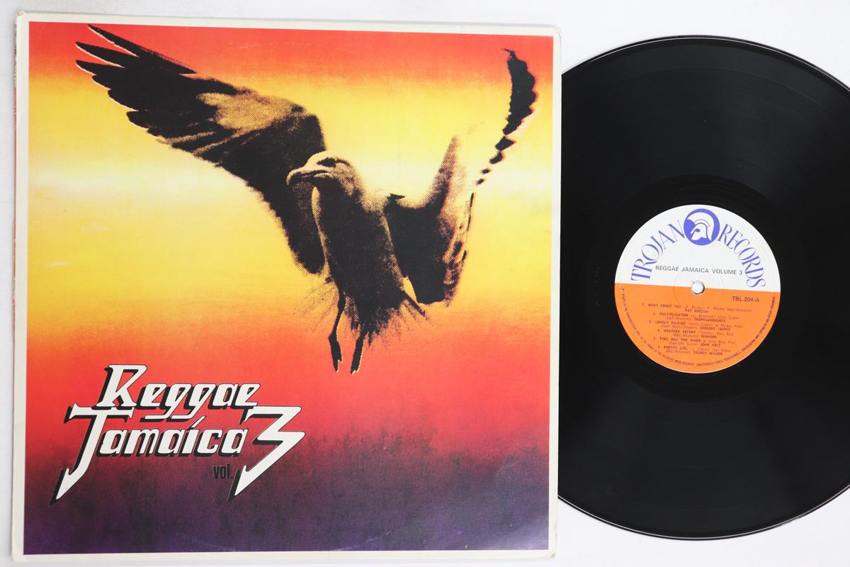 

LP Пластинка РАЗНЫЕ ИСПОЛНИТЕЛИ - Регги Ямайка Том. 3 TBL204 TROJAN RECORDS 1973 UK Регги, Ска и Даб Б/У