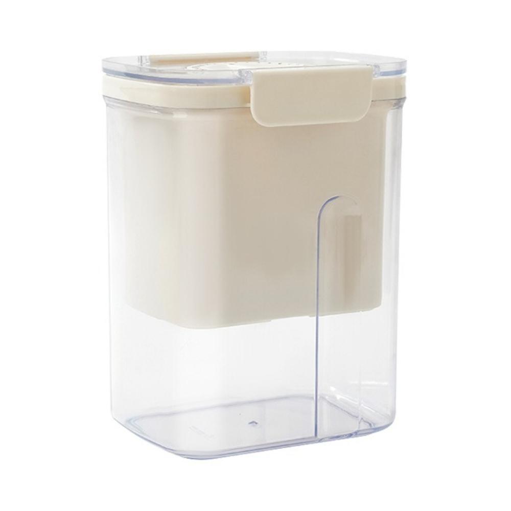 Portable Yogurt Filter with Fine Mesh Basket Practical Greek Yogurt Strainer for DIY Yogurt Cheese Making Home Kitchen Supplies
