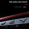 Wey Black Warrior Exterior Decoration Kits for Weipai Gaoshan 7/8/9: Blacked-Out Car Logos