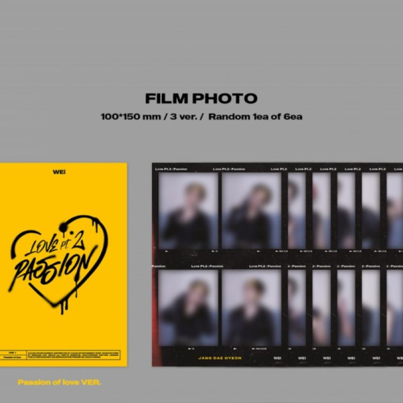 Wei   Love Pt.2  Passion   Mini Album Vol.5