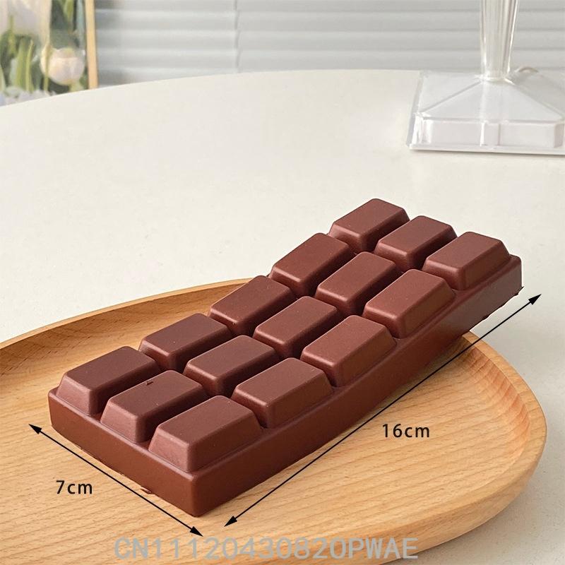 Slow Rebound Decompression Toy Creative Simulation Chocolate Bread Puppy Kitten Popular Squishy Toy Stress-Relief Mochi Toy
