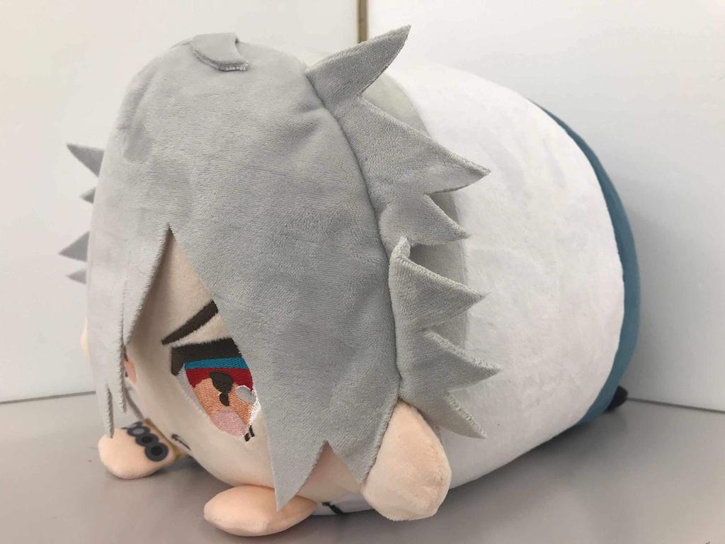 Chugai Mining Hypnosis Mic Division Rap Battle Aoki Samatoki Mochikoro Cushion 180 X 220 X 300mm Made of Polyester Approx.